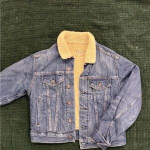 Ralph Lauren Denim Jacket with Mustard Lining